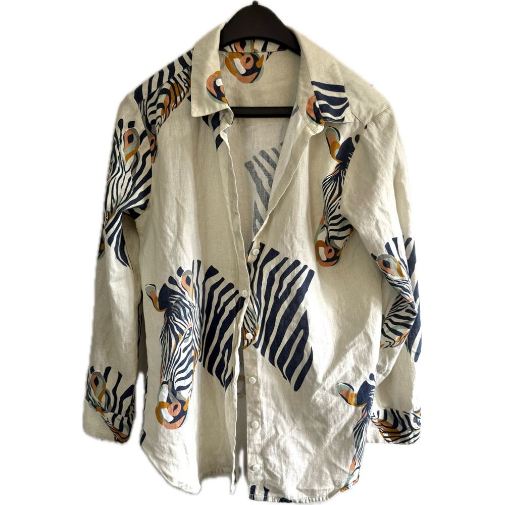 Las Surenas Zebra Shirt